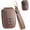 2 Button A Brown, variant on Key Fob Cover Compatible with Toyota RAV4 Camry Corolla Highlander Tundra 4Runner C-HR Hilux Yaris 4 Button Keychain Case Holder Protector,4 Button C Blue
