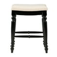 thumbnail image 3 of Linon Martha Bar Stool, Natural, 3 of 6