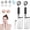 2Pack, variant on Qiyester Blackhead Remover Vacuum Rechargeable Facials Pore Cleaner with Water Chamber 6 Suction Heads & 4 Levels for Face Nose T-Zone