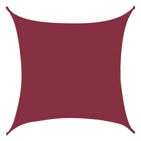 Tyidzon Shade Sail Rectangle Outdoor Cover UV Block for Backyard Porch Pergola Garden Patio 118X118 Inch