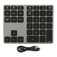 thumbnail image 2 of Teclado Numérico ANGGREK Teclado Numérico Inalámbrico Recargable de Metal 35 Teclas, 2 of 8