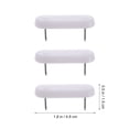 thumbnail image 4 of 100Pcs Plastic Head Double Nails Furniture Chair Leg Double Nails Chair Feet Pad, 4 of 8