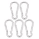 thumbnail image 3 of Spring Snap Hook, Wide Utiliza El Clip de Carabiner 5 PPCS Estructura Resistente de Corrosión Diseño de Compuerta de Resorte para Hamaca para acampar, 3 of 7