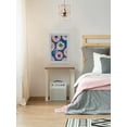 thumbnail image 4 of Floating Pink Donuts Framed Painting Print, 4 of 6