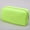 Fluorescent green, variant on Stock Multi Colors Nylon Pouch Large Cosmetic Bag Zipper Toiletries Organizer Bag For Women Girls Gift Makeup Pouch