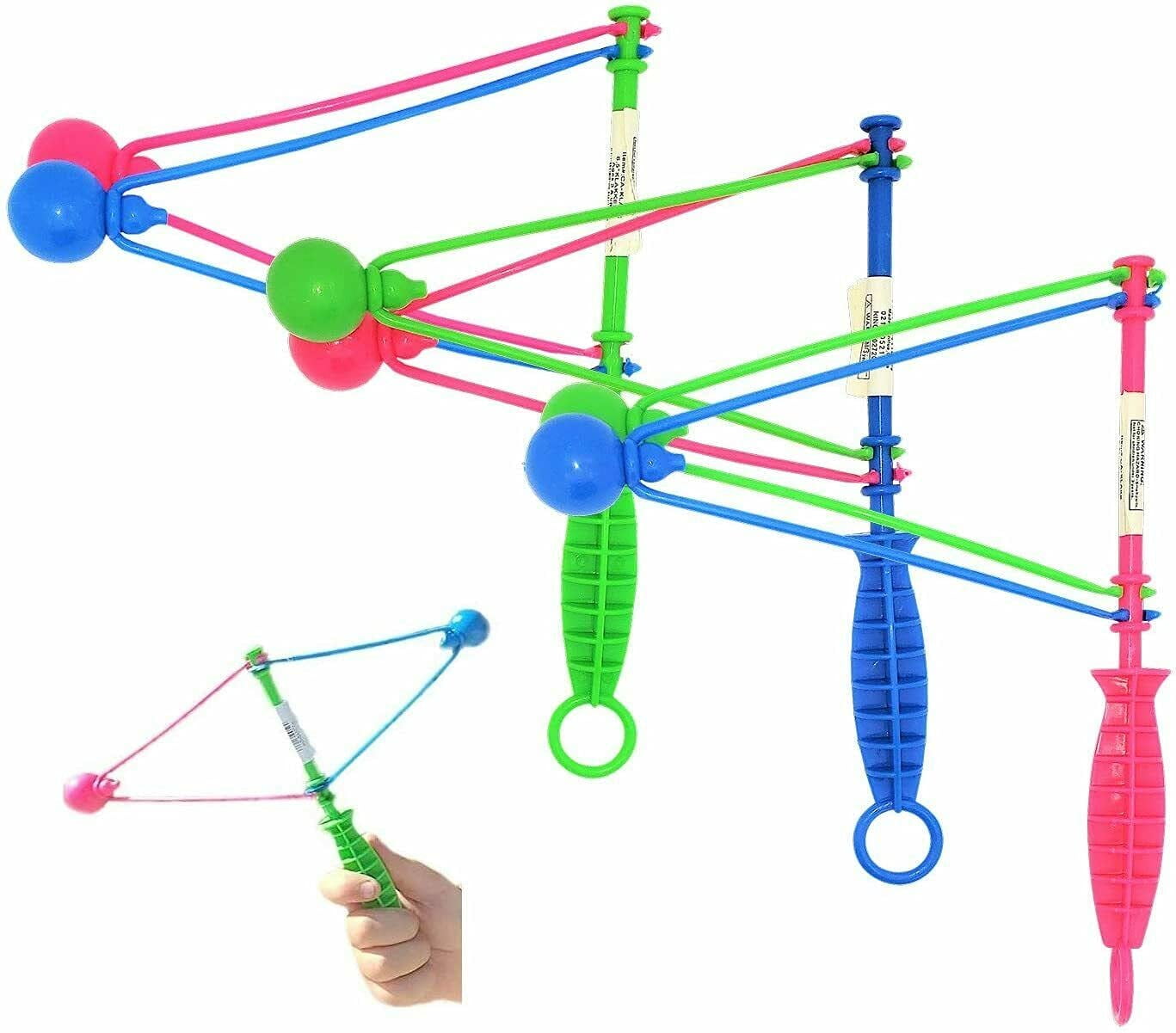 12 Large 8" Neon Clackers Perfect Noisemakers fo