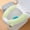 Green, variant on Hmgxay Toilet Mat, Thickened Watertight Toilet Cushion for Comfort, Universal Toilet Seat Cover, Soft EVA Toilet Lid for Warmth and Style(Blue)