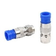 thumbnail image 3 of 300 Pcs Connecteurs de Compression RG6 Câble Coaxial Connexion Étanche Connecteur de Compression F Connecteur de Compression RG6 Coaxial, 3 of 9