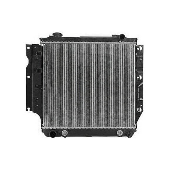 Radiator - Compatible with 1987 - 1995, 1997 - 2006 Jeep Wrangler 1988 1989 1990 1991 1992 1993 1994 1998 1999 2000 2001 2002 2003 2004 2005