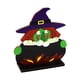 thumbnail image 1 of Advancent Decoración de de madera Festival de calabaza de Halloween Signo decorativo Placas Accesorios Suministros para manualidades con soporte Kits de decoración para fiestas Tipo 18, 1 of 6