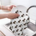 thumbnail image 6 of Sikiie Dachshund Dog Waffle Weave Kitchen Dish Cloth,Super Absorbent Kitchen Dish Towels 16*26 Inches for Dish Rags Washing Dishes, Drying Dishes, 6 of 7