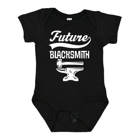 

Inktastic Future Blacksmith Anvil Gift Baby Boy Bodysuit