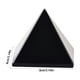 thumbnail image 3 of Pirámide de obsidiana natural, pagoda de cristal, decoración para el hogar y la oficina | Decoración Feng Shui de piedra pulida para energía, 3 of 6