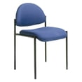 thumbnail image 2 of Boss Office Products B9505-BK Stacking Chairs, 2 of 9