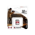thumbnail image 3 of Kingston Technology - Carte Mémoire SD Canvas React Plus, Capacité 32 Go, UHS-II 4K/8K, 3 of 3