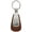 Brown, variant on Ford Bronco II Climbing Leather Teardrop Key Chain (Brown)