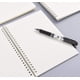 thumbnail image 2 of Cuaderno de cuadrícula Cuaderno de espiral Cuaderno de diario (A5) 140 páginas (70 hojas) Papel de cuadrícula grueso con tapa dura de plástico transparente (A5 5.7 "X 8.3" - 3 piezas) Namotu CZBG-HY2-2, 2 of 7