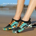 thumbnail image 4 of 1 Par De Zapatos De Agua De Goma PVC Para Hombres Y Mujeres, Zapatos Descalzos Antideslizantes De Secado Rápido Con Diseño Transpirable, Para Playa, Río, Piscina, Senderismo,, 4 of 7