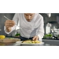 thumbnail image 3 of Cutlery-Pro Straight Culinary Precision Tong, Cat Cora Approved, Stainless Steel, 3 of 5