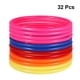 thumbnail image 3 of 32 anillos de plástico de 10 cm para lanzar al blanco, multicolores, para niños, juegos al aire libre (color aleatorio), 3 of 7