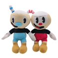 thumbnail image 1 of Peluche de Mugman The Devil Legendary cáliz para niños, juego de aventura de 25cm, regalo, 1 of 4