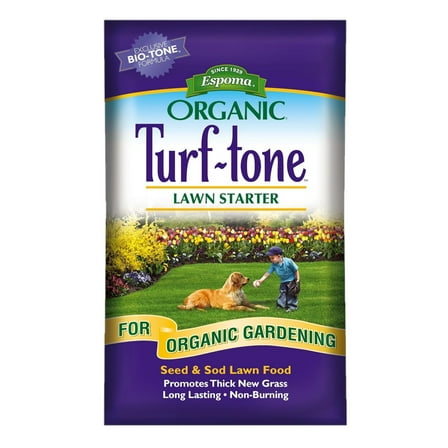 Espoma Turf-Tone Lawn Starter Lawn Fertilizer, 30lbs