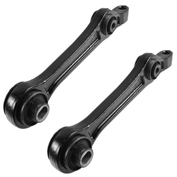 TRQ Front Lower Rearward Control Arm Pair Set for 300 Challenger Charger Magnum PSA62769