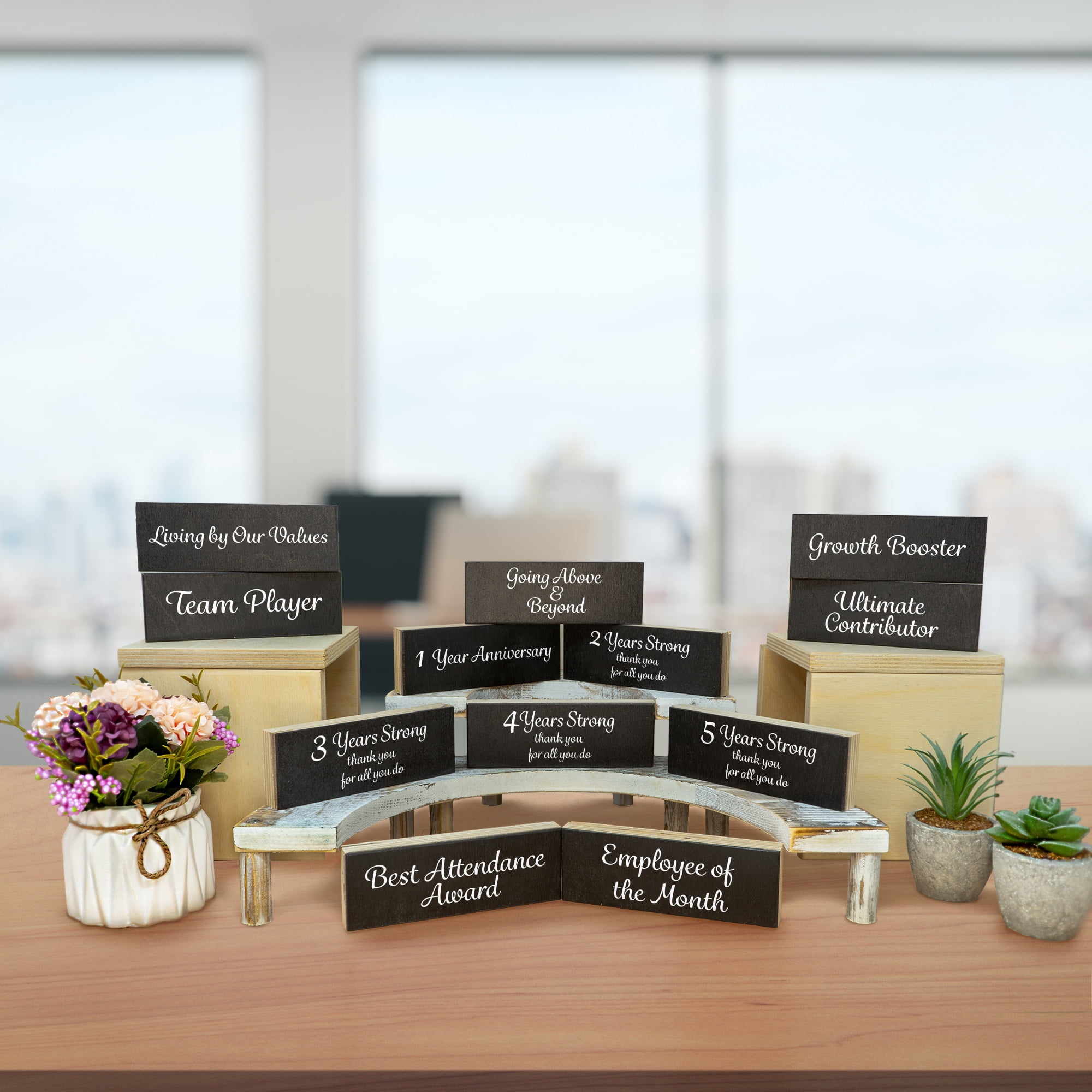 JennyGems Employee Recognition Gifts, Employee Appreciation Gifts Recognition Coworkers, Motivation Gifts for Coworkers, Team Gifts, Employee Thank You Gifts Appreciation (Anniversary/Motivation)