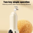 thumbnail image 6 of Merryhome 2-in-1 Dog Grooming Kit, Rechargeable Cordless Pet Hair Clippers with Nail Grinder, Cat Clippers Face Shaver for Paw Nail Body Ear, 6 of 8