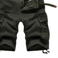 thumbnail image 6 of AOOCHASLIY Shorts Men Clothes Men's Plus Size Cargo Shorts Multi-Pockets Relaxed Summer Beach Shorts Pants, 6 of 6