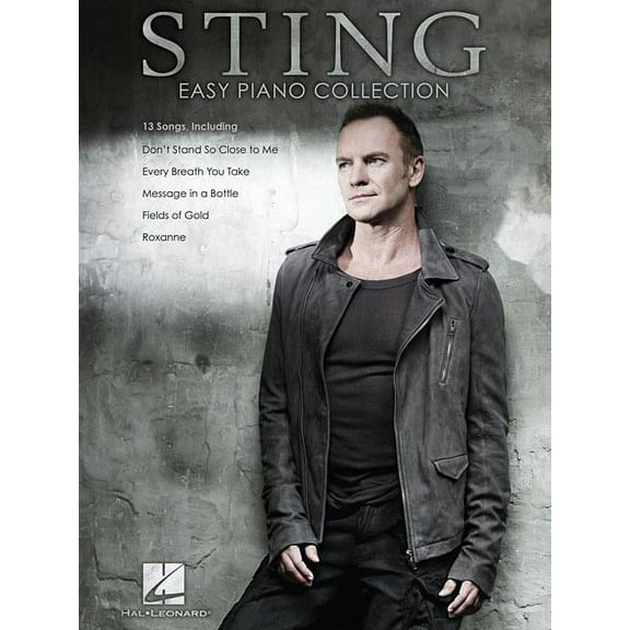 Sting: Easy Piano Collection (Paperback)