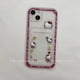 thumbnail image 1 of 2022 Newst Funda De Teléfono Transparente A Prueba De Golpes Para iPhone 14 13 12 11 Pro Max X XS XR 7 8 Plus SE 2 Silicona Suave Para Cartera De Dibujos Animados KT cat Doraemon Jingle Holder, 1 of 3