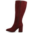 thumbnail image 2 of Journee Women's Ameylia Wide Calf Boots, 2 of 9