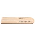thumbnail image 3 of Wooden Sock Blocker for Knitting Wood Sock Ruler Knitting Needle Gauge for Crochet, 3 of 4