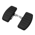 thumbnail image 3 of 2 piezas de almohadillas de goma para estribo de motocicleta, montaje práctico Negro, 3 of 8