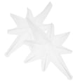 thumbnail image 1 of 2 unids Octagonal Star Molds Star Silicone Molds DIY Árbol de Navidad Colgante Moldes, 1 of 5