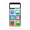 Blue/Green, variant on abbyrose Flower Frames Pixel Phone Case for Pixel 6