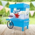 thumbnail image 4 of Máquina de hielo raspado Snow Cone Nostalgia Kool-Aid Retro Blue, 4 of 7