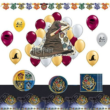  Harry  Potter  Party  Supplies  and Balloon Bundle Walmart  com