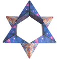 thumbnail image 4 of Juguete sensorial para niños Rompecabezas magnético Kaleidocycle Fidget Toy para adultos para mantener la calma y el regalo geométrico concentrado, patrón de llama + cm Yuarrent FN007886-01, 4 of 6