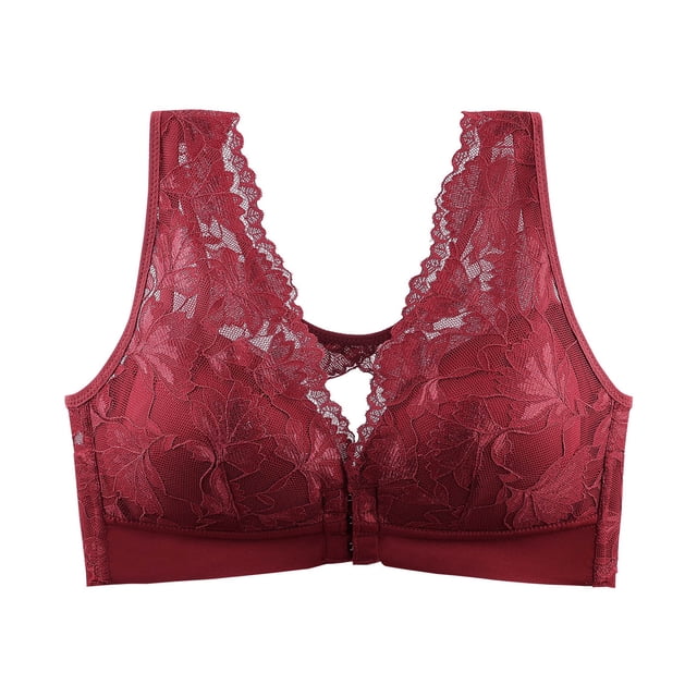 Bras for Women Backless Seamless Push Up Everyday Bras Nylon 1 Count