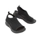thumbnail image 5 of Jumpingount Zapatos de mujer ligeros y duraderos, elegantes sandalias de verano para salidas informales, sandalias de cuña informales de diario, negro treinta y cinco 2Conjunto, 5 of 6