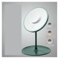 thumbnail image 1 of LED Makeup Vanity Mirror With Lights Rotating Mirror With Storage Desktop Adjustable Dimmer USB Cosmetic Mirror Makeup Vanity ,Widely Use, 1 of 7