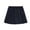 Navy, variant on Girls Pleated Skirts with Shorts Underneath 2-17 Years School Uniforms Elastic Waisted Mini Skirt (16-17 Years, White)