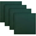 thumbnail image 5 of GZHJMY Soft Reusable Satin Table Decorative Napkins,20x20InX1 PCSHunter Green,Family Dinner Wedding Banquet, Cocktail Party, Kitchen,Birthday Party, 5 of 7