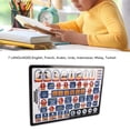 thumbnail image 4 of Almohadilla de Aprendizaje Árabe Salah, Juguete educar a multilingüe para niños, mejora las habilidades lingüínsticas, material de 3 a 8 años, 4 of 7