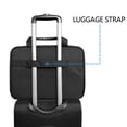 thumbnail image 3 of KROSER Laptop Bag 15.6 Inch Laptop Briefcase Laptop Messenger Bag Water Repellent Computer Case Laptop Shoulder Bag Durable Tablet Sleeve with RFID Pockets for Business/College/Wo, 3 of 7