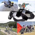 thumbnail image 5 of Gafas unisex a prueba de viento protección UV para esquí ciclismo motocicleta moto de nieve, 5 of 5