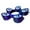 Blue/Purple/Black, variant on Bowling Ball Spinner Rotating Cup Stand for Cleaning, Re-Surfacing, and Polishing LIMITED EDITION MULTI-COLORED (BLUE/GREEN)