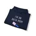 thumbnail image 4 of Akita Mom Hoodie, Gifts, Hooded Sweatshirt, 4 of 4